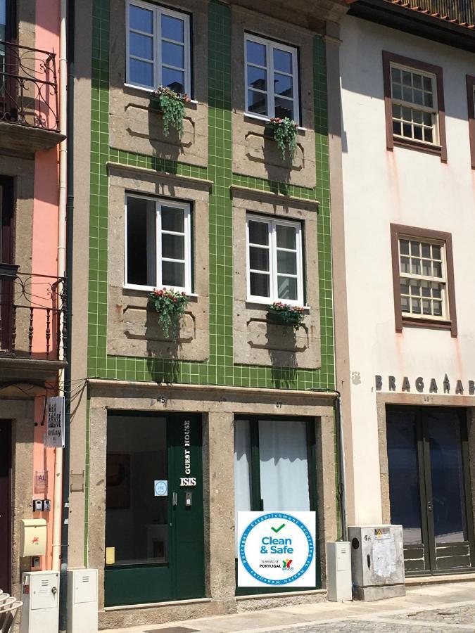 Isis Guest House Braga Buitenkant foto
